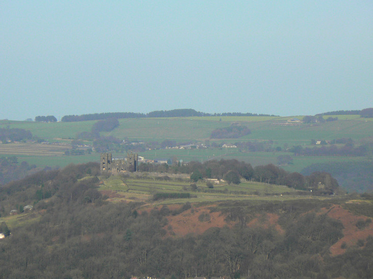 Riber Castle Riber Castle